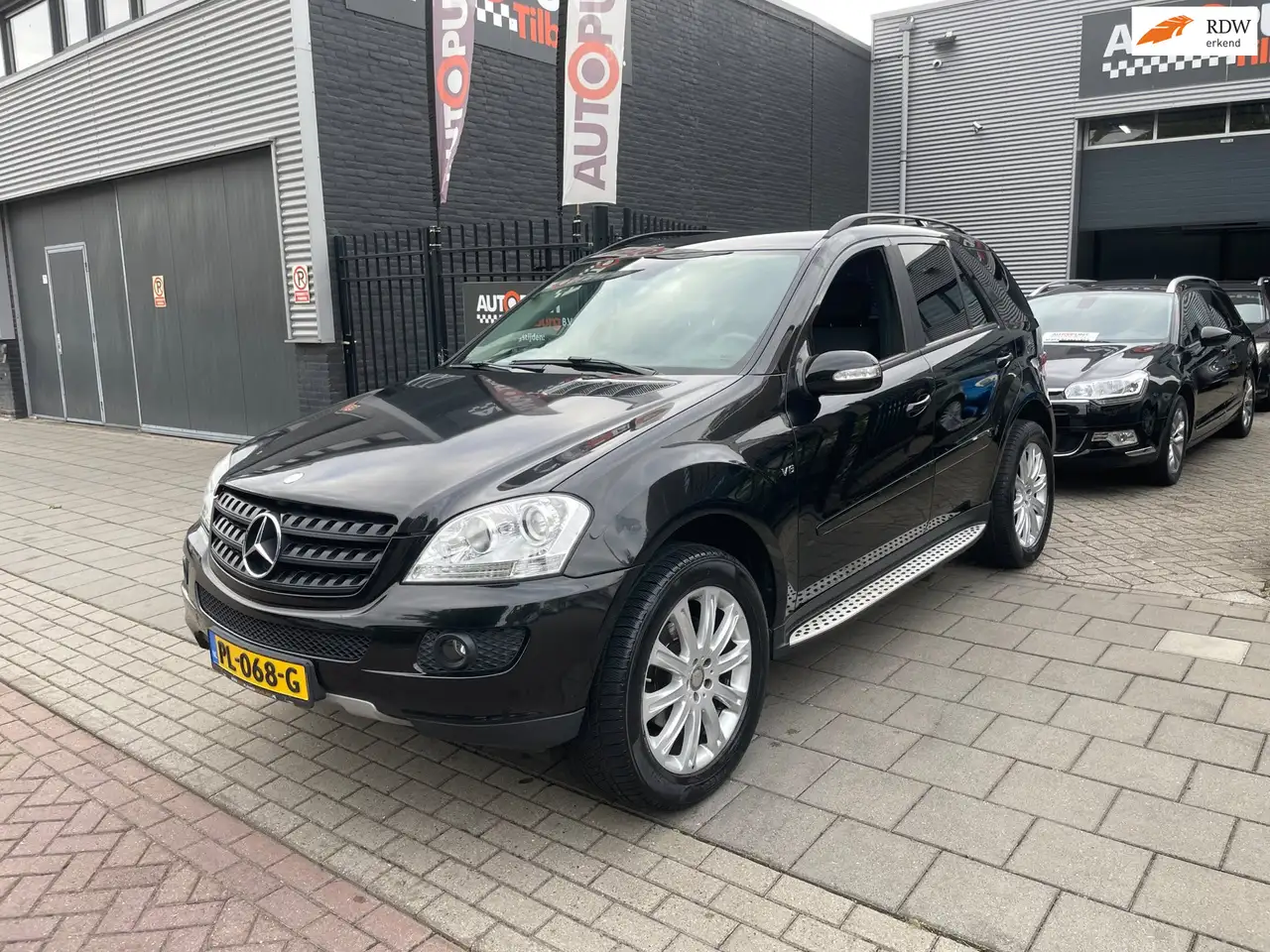 Mercedes-Benz ML 350 M-klasse Trekhaak Airco Carplay PDC NAP APK — photo 1 of 12