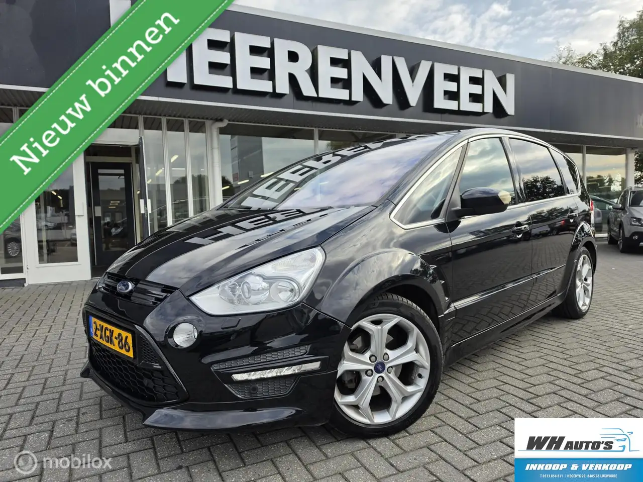 Ford S-Max 2.0 EcoBoost S Edition 7p. Automaat — photo 1 of 15