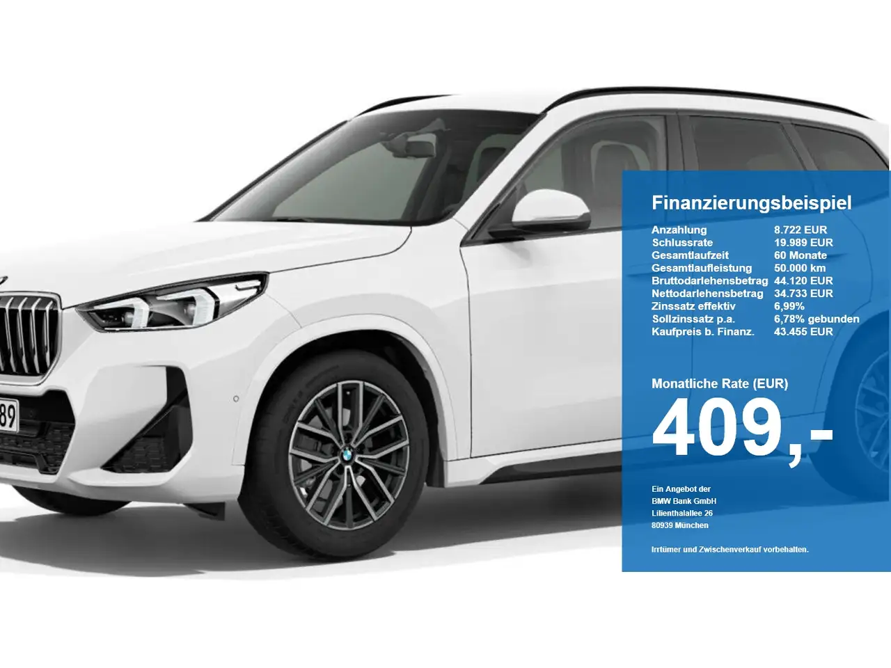 BMW X1 sDrive18d M-Sport LED SpurAss AHK Navi RFK — photo 1 of 6