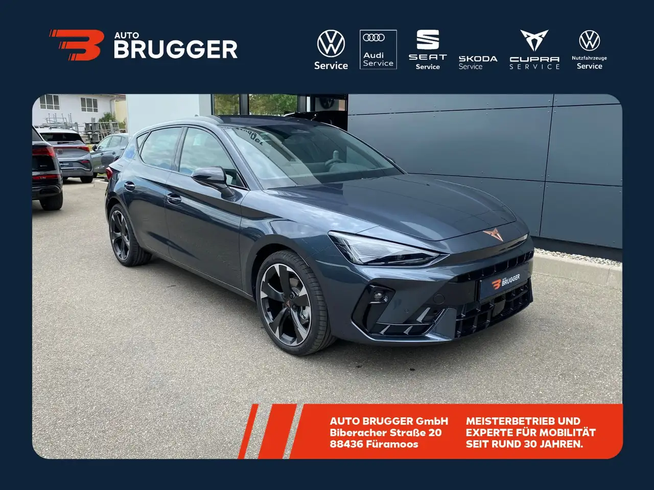 CUPRA Leon 1.5 eTSI DSG ACC Kamera LED APP Connect — photo 1 of 19