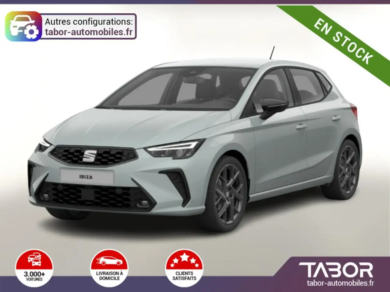 SEAT Ibiza FR 116 DSG Facelift FullLED Cam ACC — photo 1 of 10