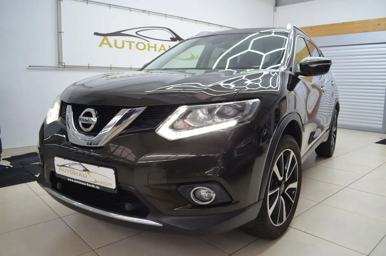 Nissan X-Trail Tekna 1.6 dCi ~Leder~LED~PANO~PDC~Keyles — photo 1 of 22