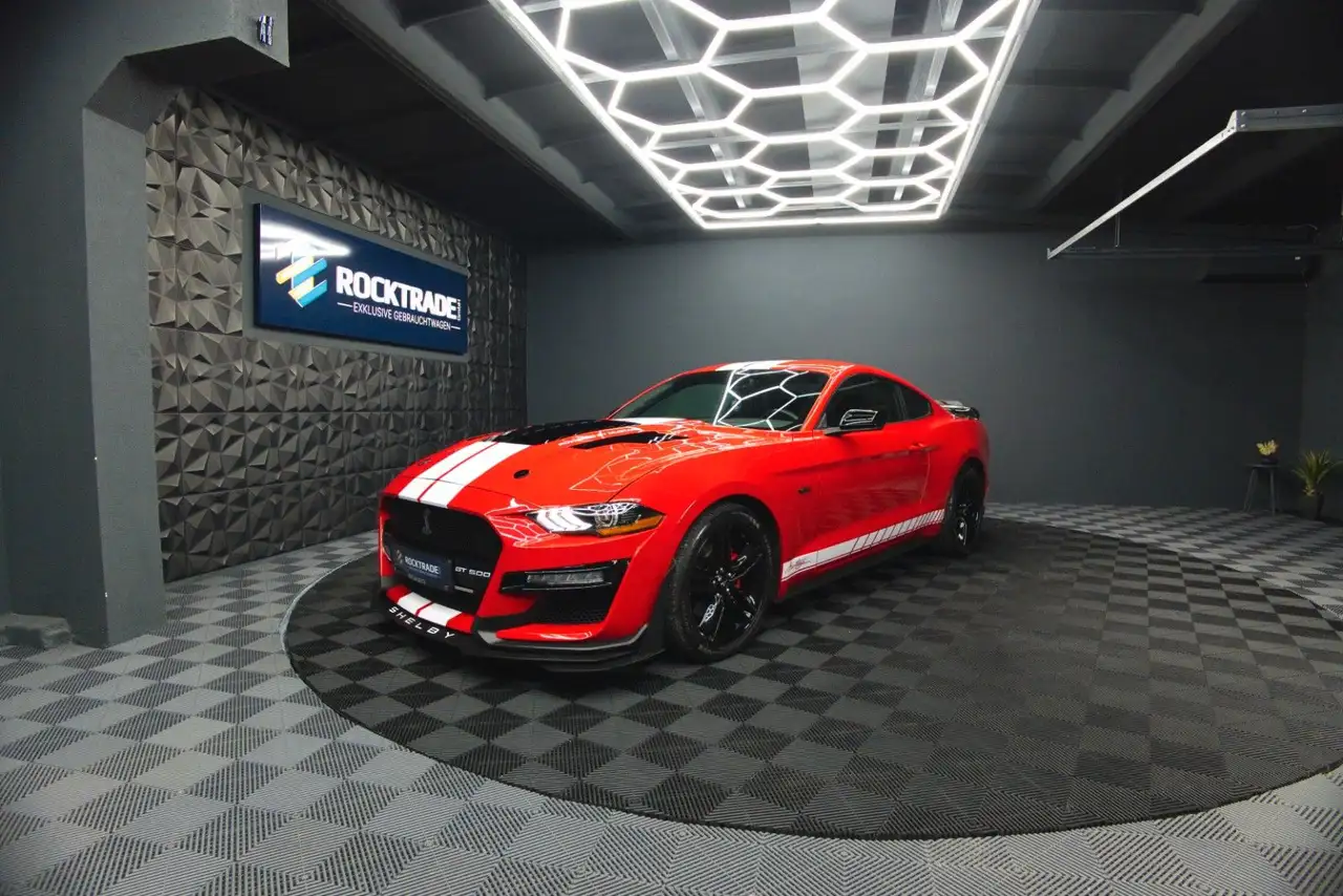 Ford Mustang Shelby GT 500 Coupe Performance LED — photo 1 of 40