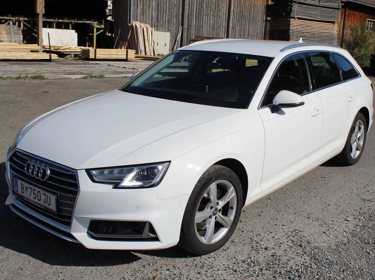 Audi A4 A4 Avant 35 TDI sport S-tronic sport — photo 1 of 14