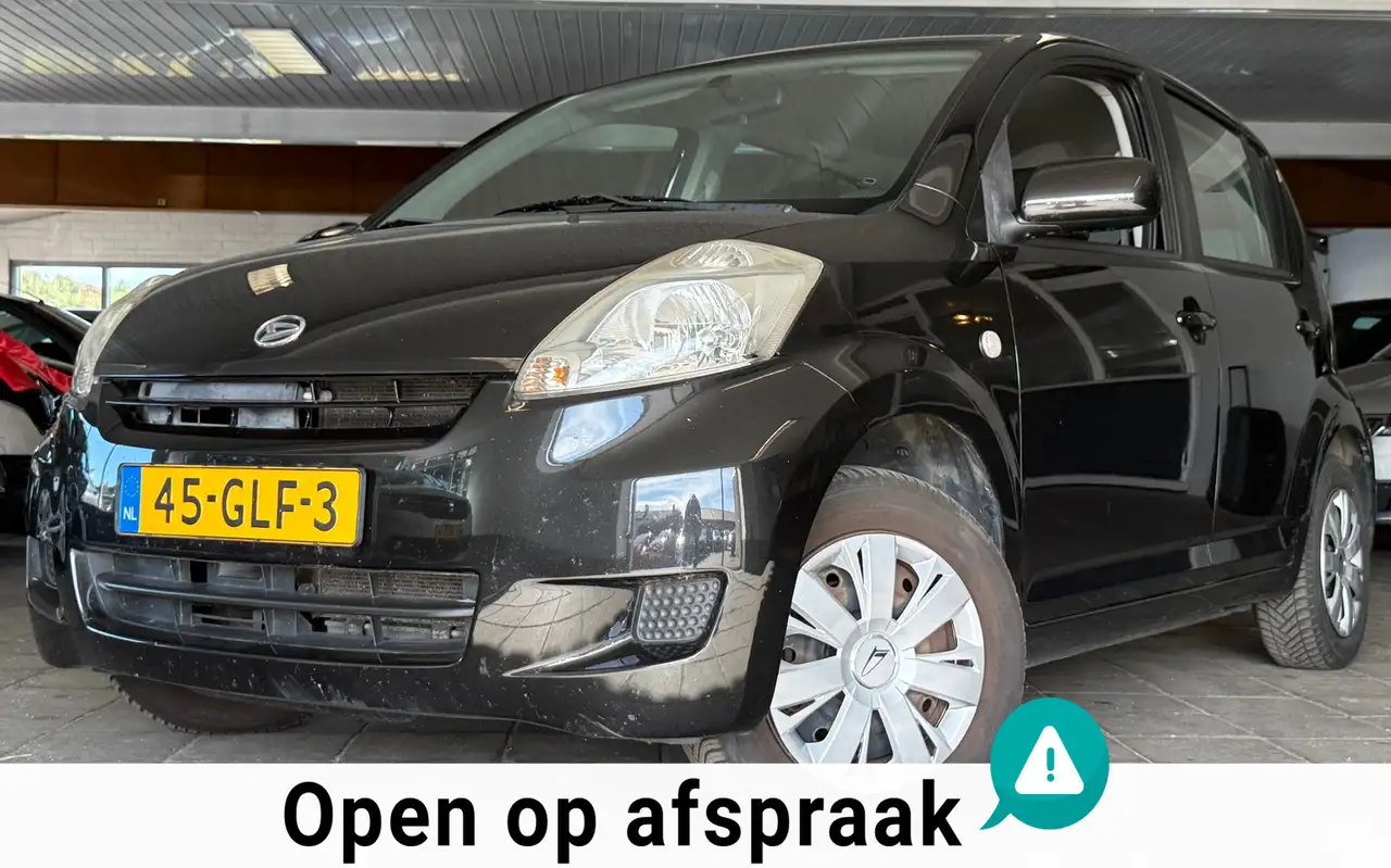 Daihatsu Sirion 2 1.0-12V Premium|NAP|NweAPK|Airco|Carplay|Elekram — photo 1 of 16