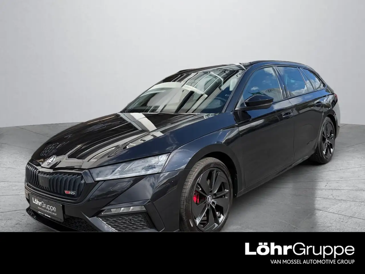 Skoda Octavia Combi 2,0 TDI RS DSG AHK — photo 1 of 15