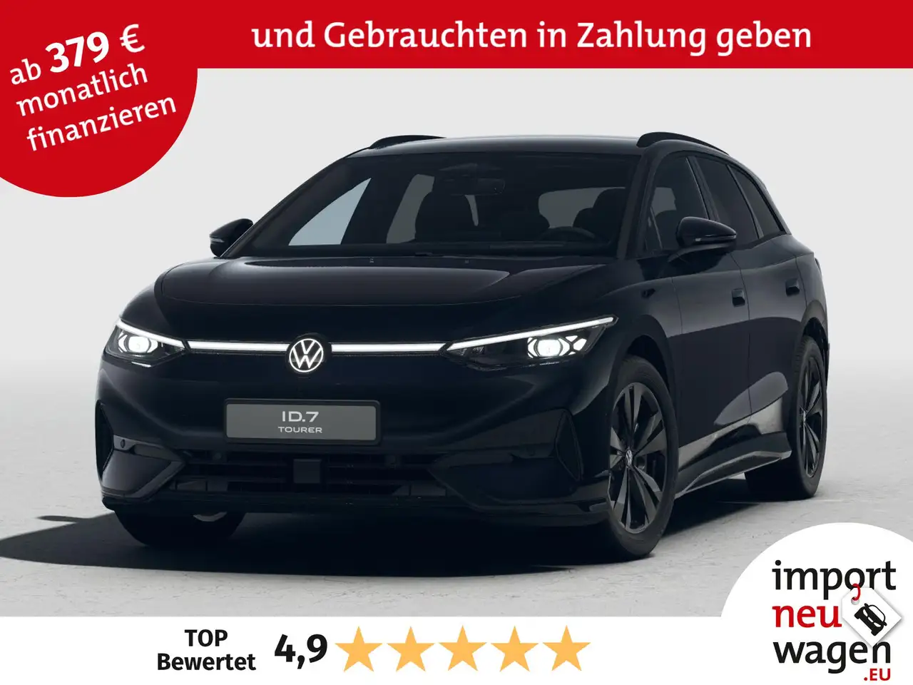 Volkswagen ID.7 Tourer Pro S AHK+Black Style+360° Kamera uvm! — photo 1 of 10