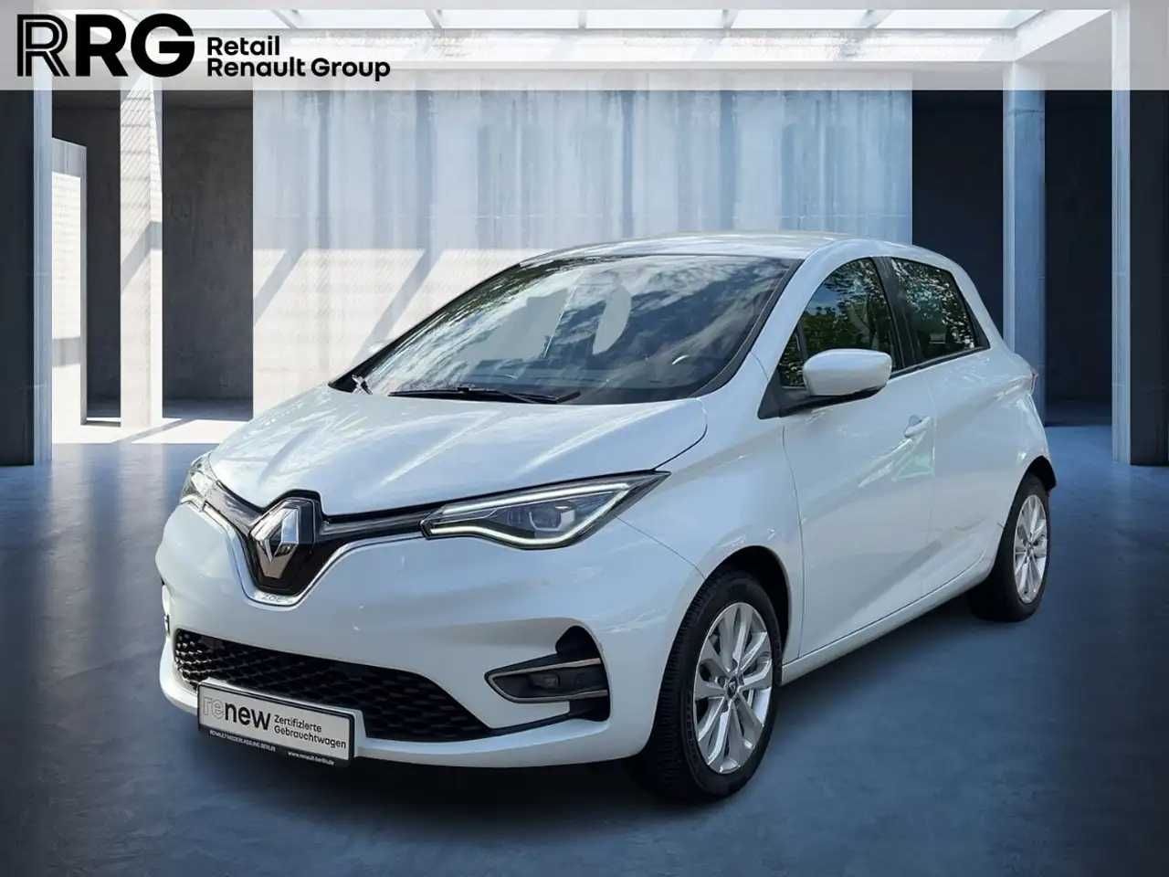 Renault ZOE R135/Z.E.50 Experience CCS — photo 1 of 19