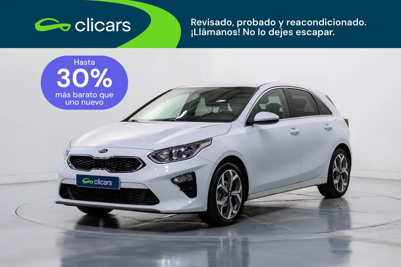 Kia Ceed / cee'd 1.0 T-GDI Eco-Dynamics Tech 120 — photo 1 of 36