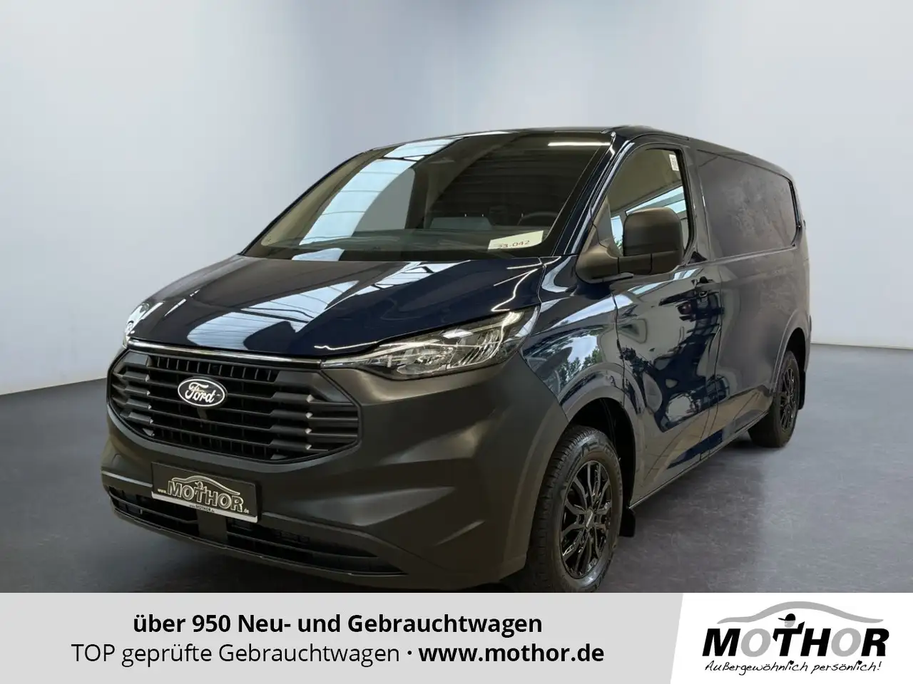 Ford Transit Custom Kasten L1 280 2.0 EcoBlue AHK PDC — photo 1 of 15