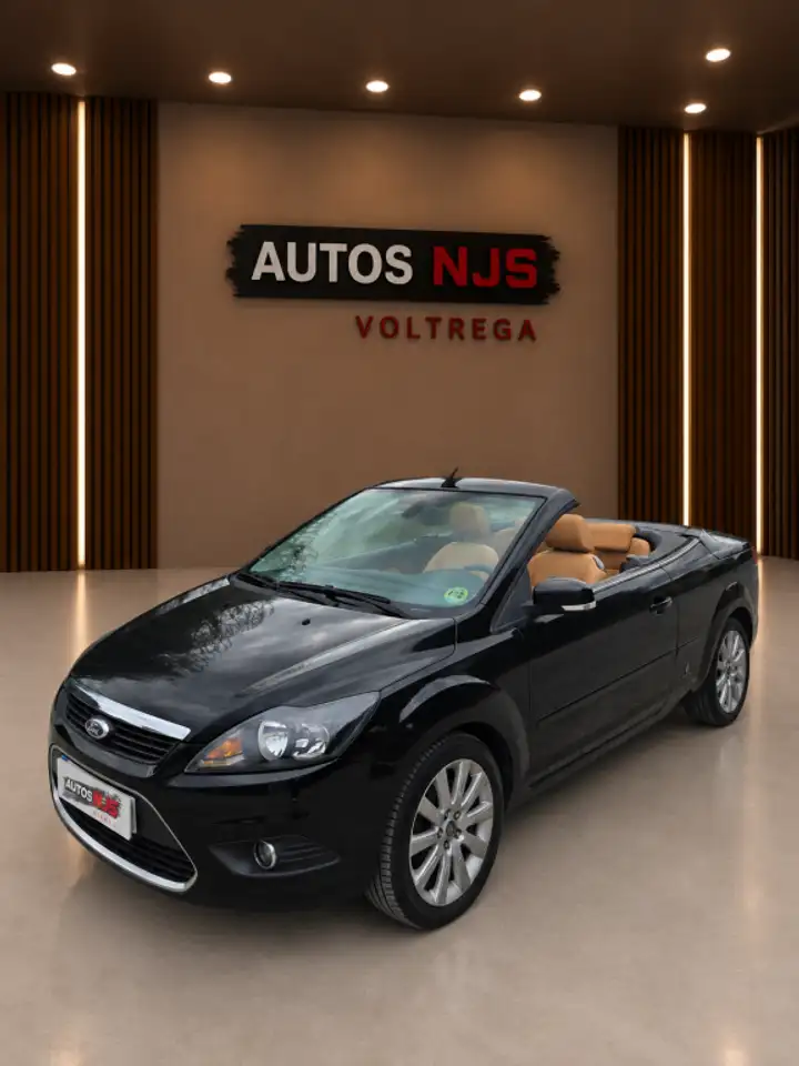 Ford Focus C.C. 2.0TDCi Trend — photo 1 of 11