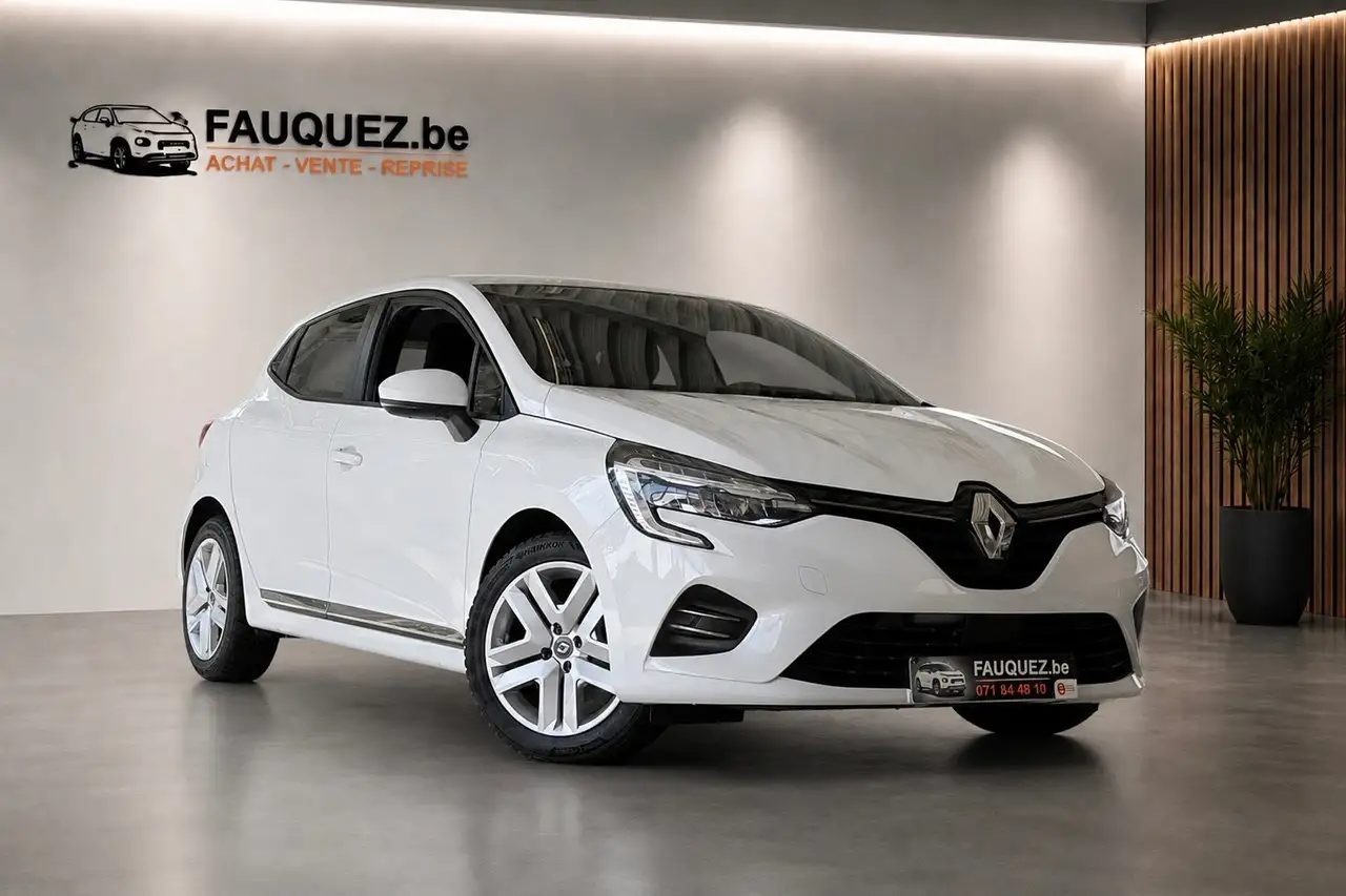Renault Clio 1.0 TCe / TVAC / Apple CarPlay - Climatisation - Sièges chauffants / Garantie 12 mois — photo 1 of 15