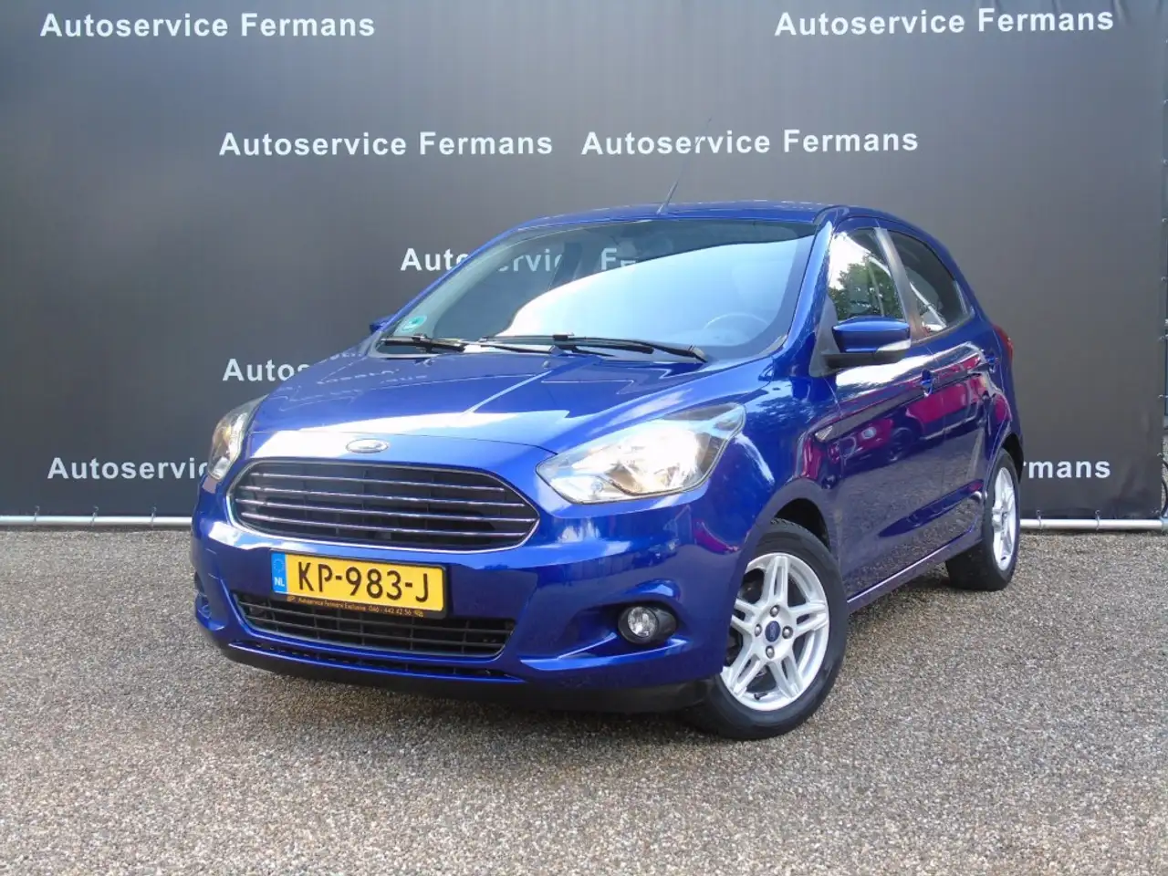 Ford Ka/Ka+ Ka Plus 1.2i - 2016 - 69DKM - Airco - 5deurs — photo 1 of 26