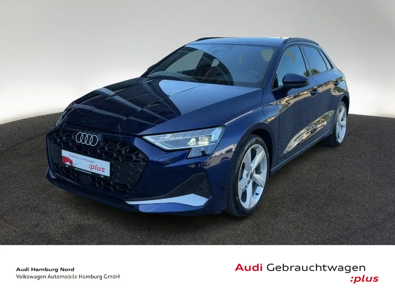 Audi A3 Sportback TFSIe S line S tronic Sound Nav ACC — photo 1 of 18