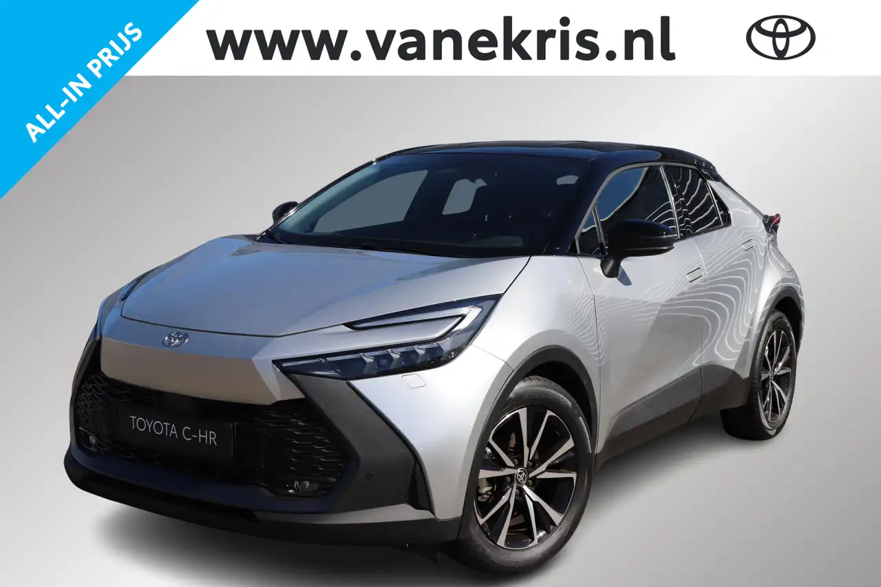 Toyota C-HR Hybrid 140 First Edition, BSM, NAVI, Voorruit & St — photo 1 of 24