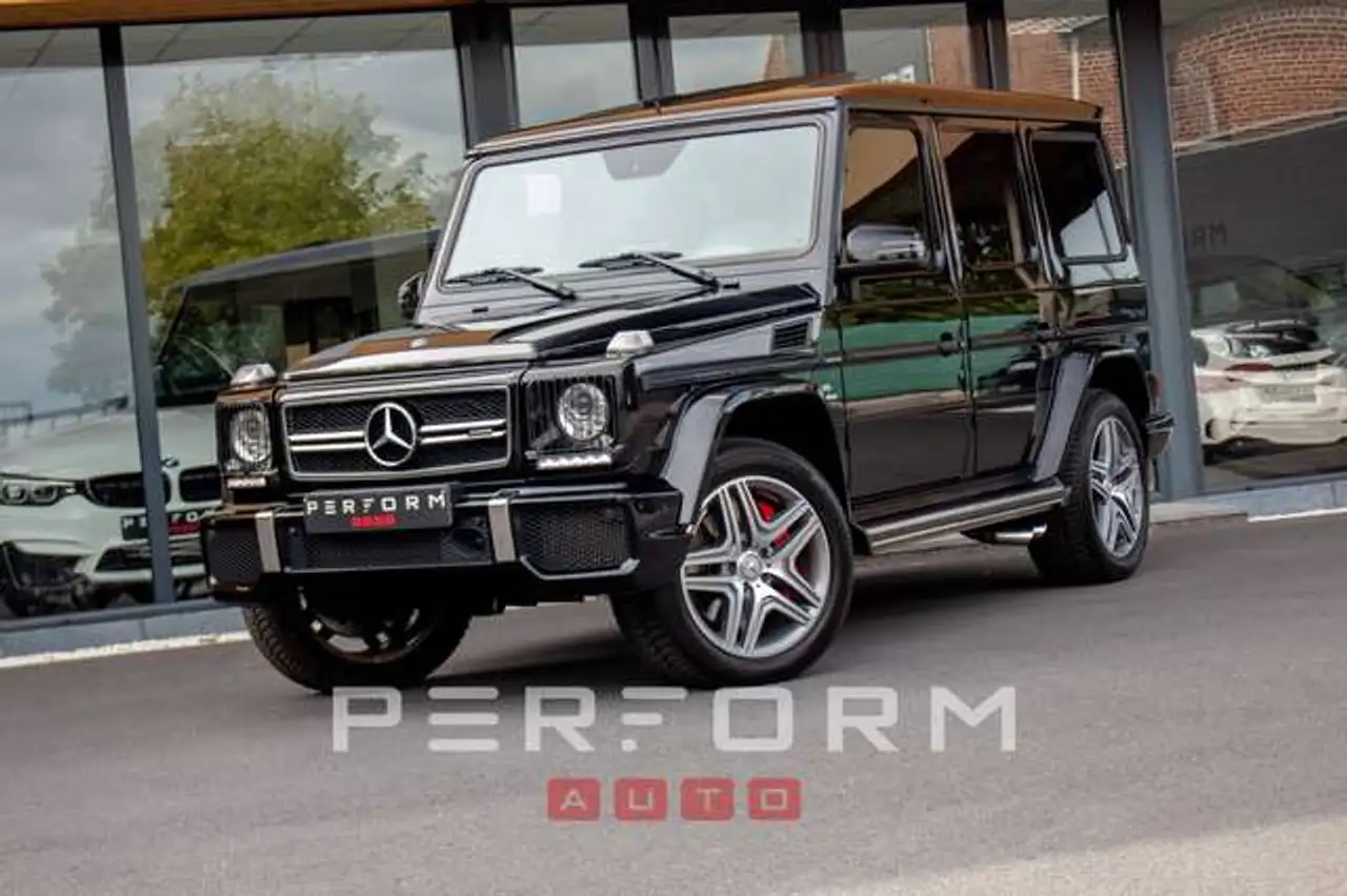 Mercedes-Benz G 63 AMG *FULL*21% BTW AFTREKBAAR*LICHTE VRACHT MOGELIJK* — photo 1 of 36
