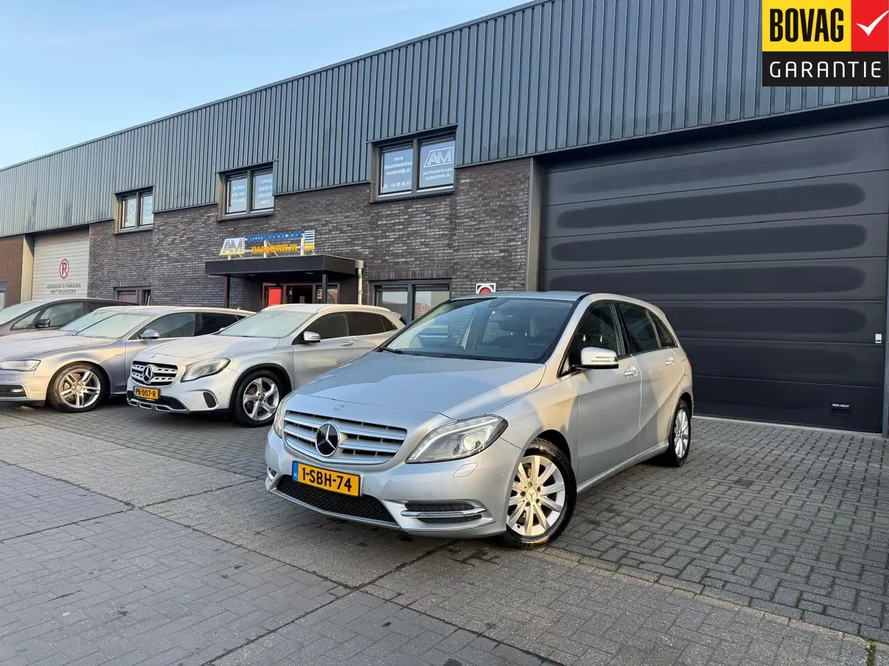 Mercedes-Benz B 180 Ambition | 2E EIGENAAR |3/6/12MND GARANTIE | AUTOM — photo 1 of 37