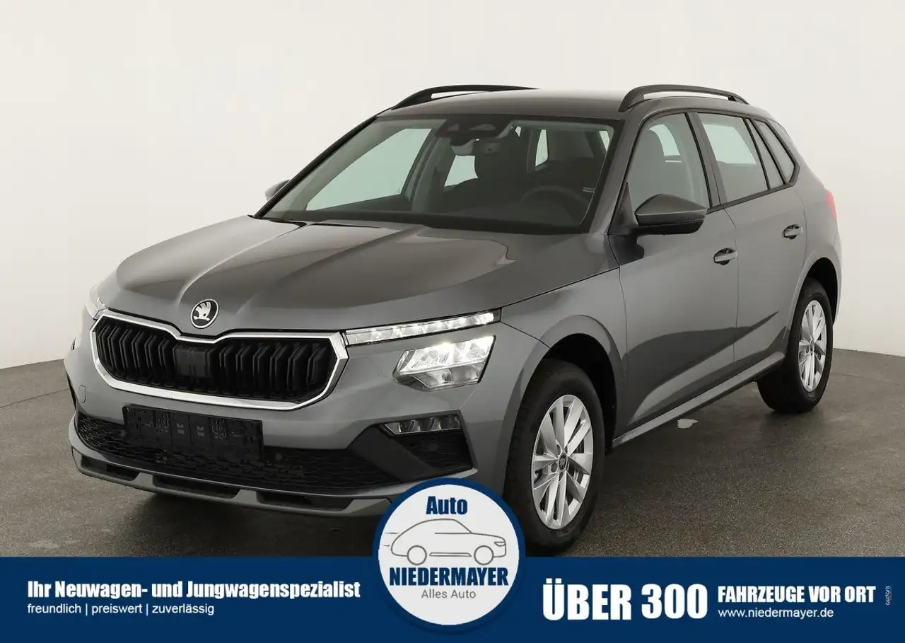Skoda Kamiq 1.5 TSI DSG Selection, AHK, LED, Kamera, Ladeboden — photo 1 of 30
