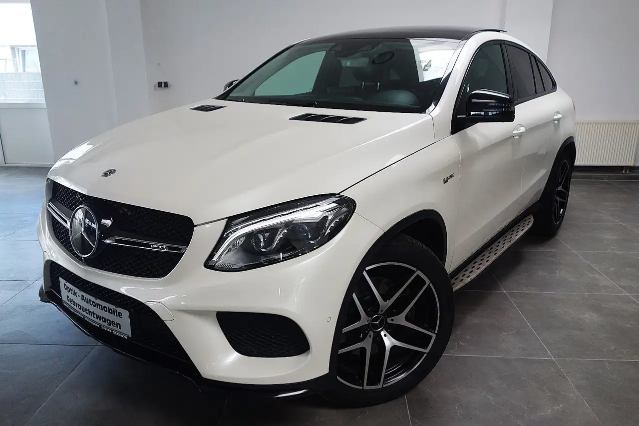 Mercedes-Benz GLE 43 AMG Coupe 9G/360°/Pan/Night/21-Zo Designo — photo 1 of 31