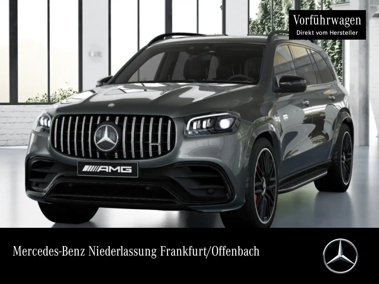 Mercedes-Benz GLS 63 AMG GLS 63 S 4M NIGHT+PANO+360+AHK+MULTIBEAM+STHZG+HUD — photo 1 of 20
