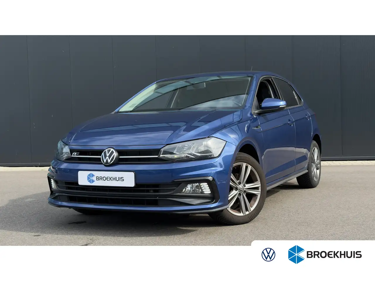 Volkswagen Polo 95pk 1.0 TSI 7-DSG R-Line Edition | Adaptive Cruis — photo 1 of 20