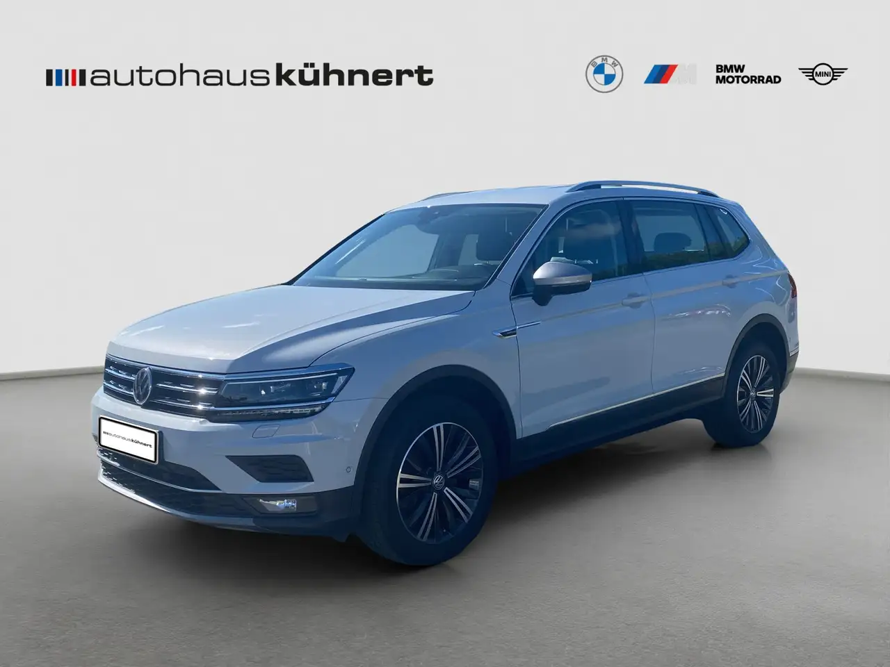 Volkswagen Tiguan Allspace 2.0 TDI SCR 4Motion DSG Highline 4Motion DSG ACC A — photo 1 of 20