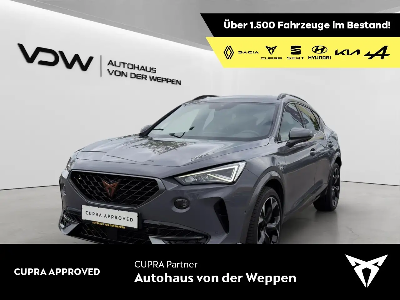 CUPRA Formentor TSI DSG VZ 4Drive Beats eHeck SHZ — photo 1 of 16