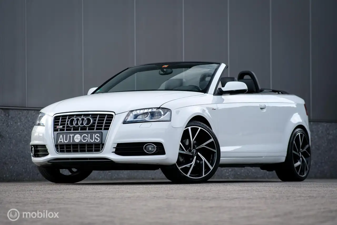 Audi A3 Cabriolet 1.8 TFSI Ambition Pro Line S | vol optie — photo 1 of 31