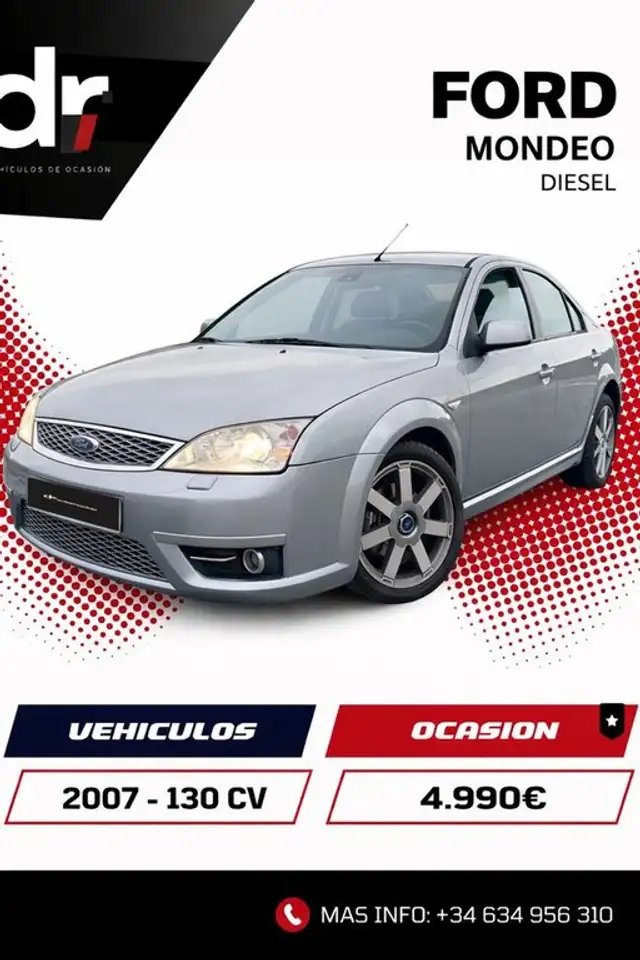 Ford Mondeo 2.0TDCi Titanium — photo 1 of 11