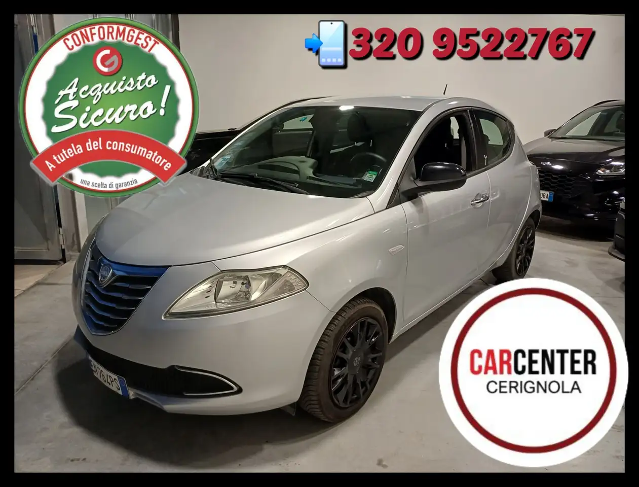Lancia Ypsilon Ypsilon 1.3 MJT 16V 95 CV 5 porte S&S Platinum — photo 1 of 11