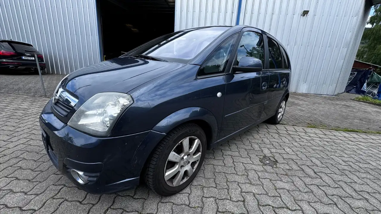 Opel Meriva KeinTÜV!!ERST LESEN! 8fachScheckh.BRneu!FP — photo 1 of 15
