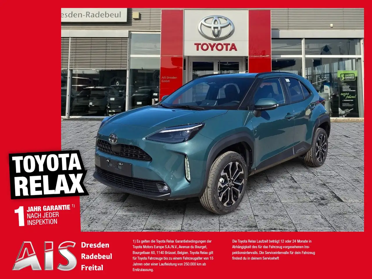 Toyota Yaris Cross 1.5 HSD Teamplayer Winter + Safety — photo 1 of 21