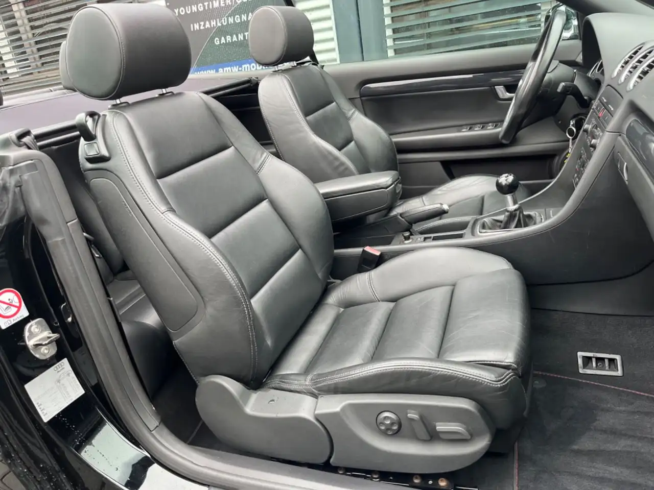 Audi A4 2,4 V6 Cabrio S line KLIMA*LEDER*SITZHEI*Garg — photo 1 of 38