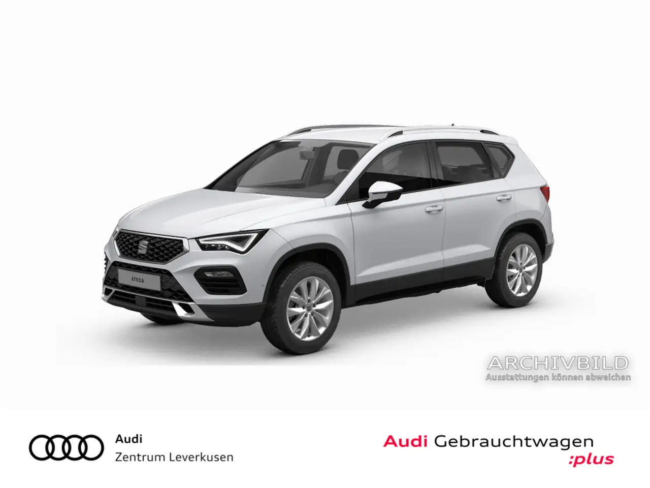 SEAT Ateca Style DSG VIRT CARPLAY LED ACC PDC NAVI — photo 1 of 12