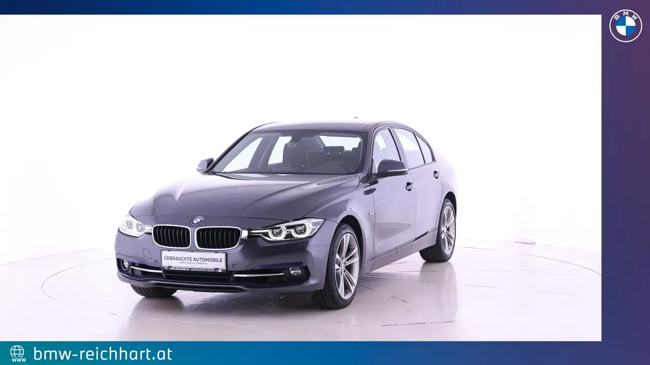 BMW 320 i xDrive Sport Line / LED Scheinwerfer / Rückfahrkamera / NAVI / Sitzheizung — photo 1 of 17