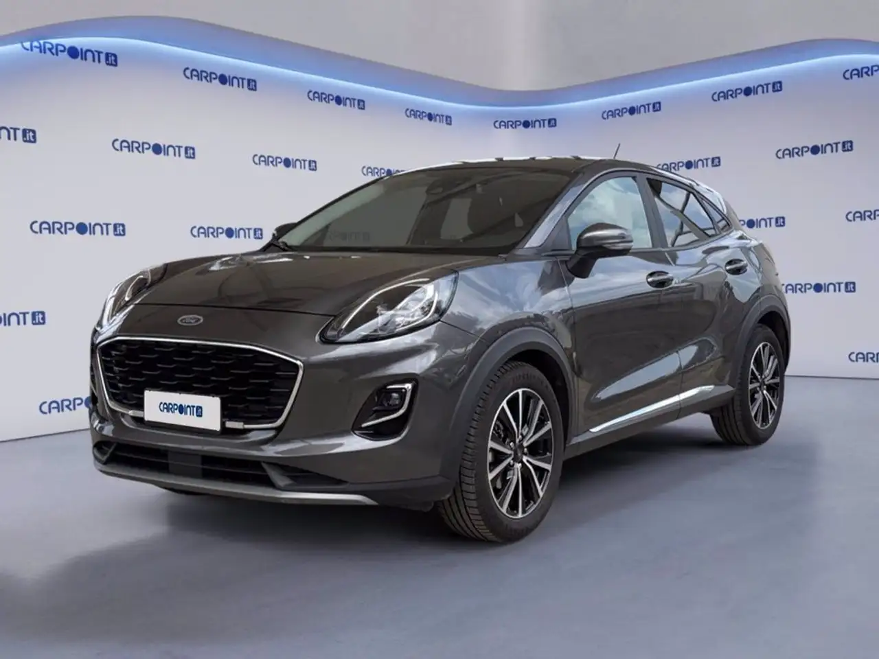 Ford Puma 1.0 ecoboost h titanium s&s 125cv — photo 1 of 17