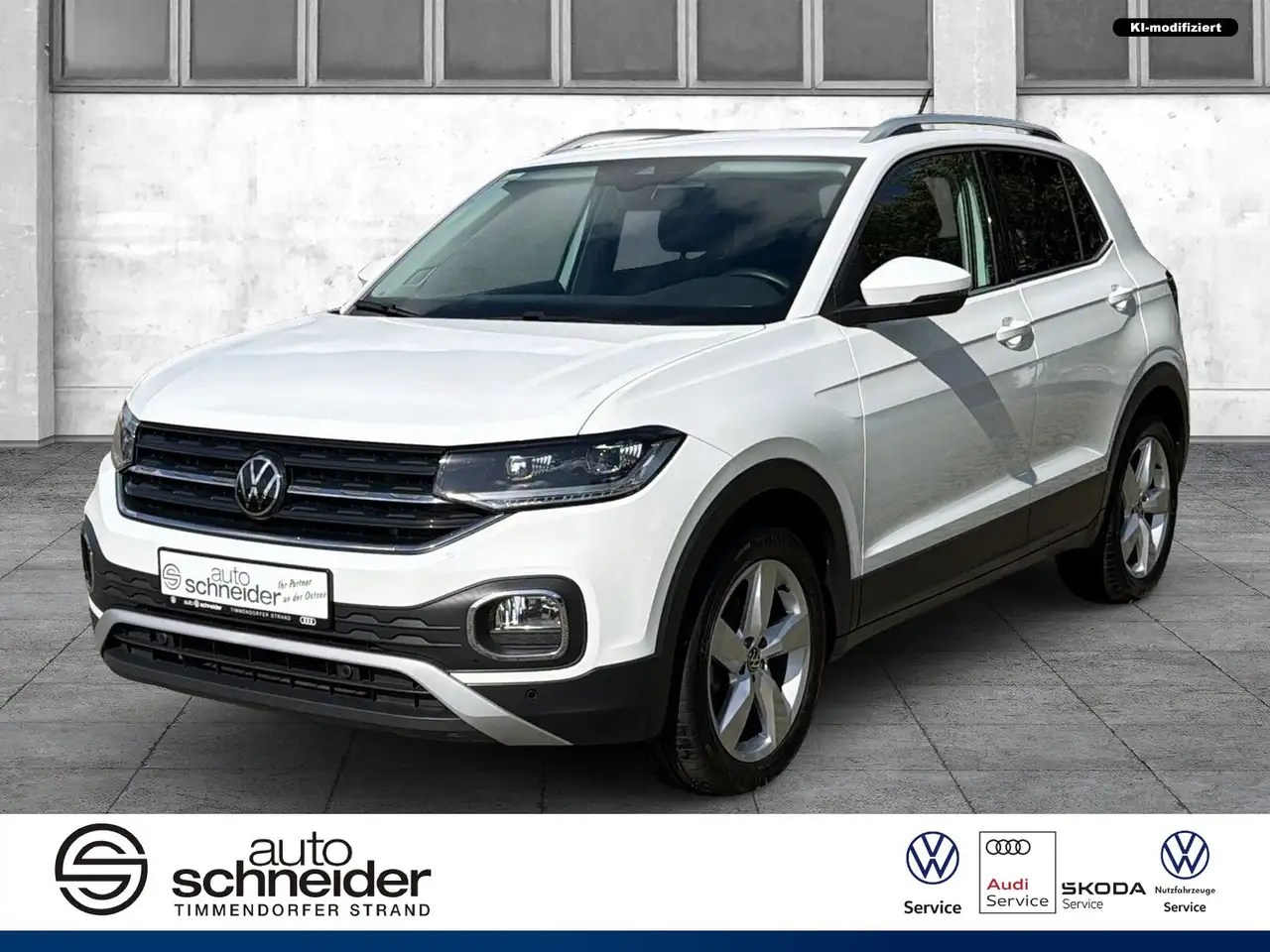 Volkswagen T-Cross T-Cross 1.5 TSI DSG Style LED RFK PDC APP ACC BC — photo 1 of 17