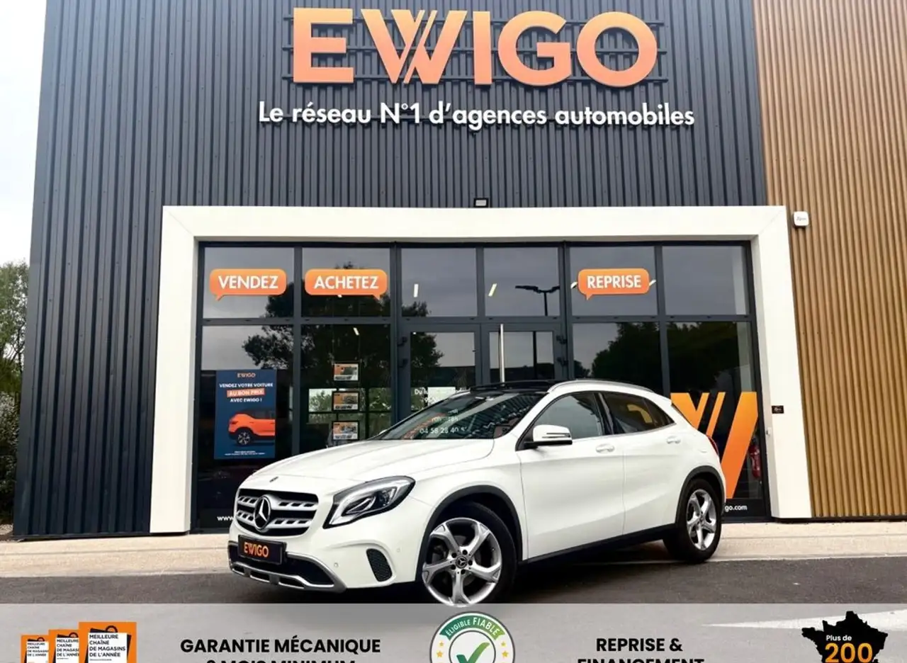 Mercedes-Benz GLA 200 Classe 2.2 200d 136CH SENSATION 7G-DCT – TOIT OUVRANT PANORAMIQUE CAMÉRA DE RECUL SUIVI COMPLET — photo 1 of 30