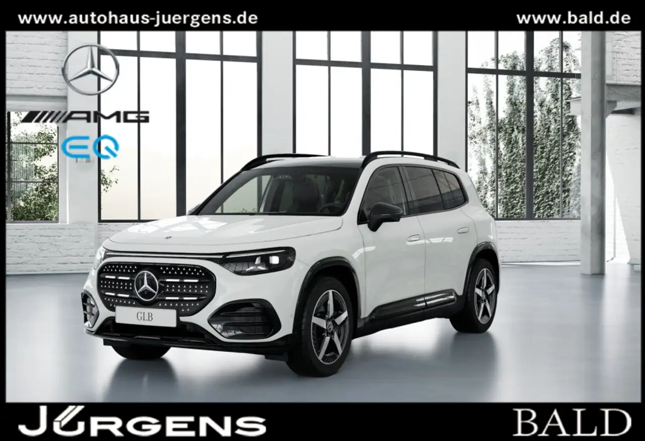 Mercedes-Benz GLB 250 + AMG-Sport/LED/Pano/Memo/Night/Keyl/Ambi — photo 1 of 10