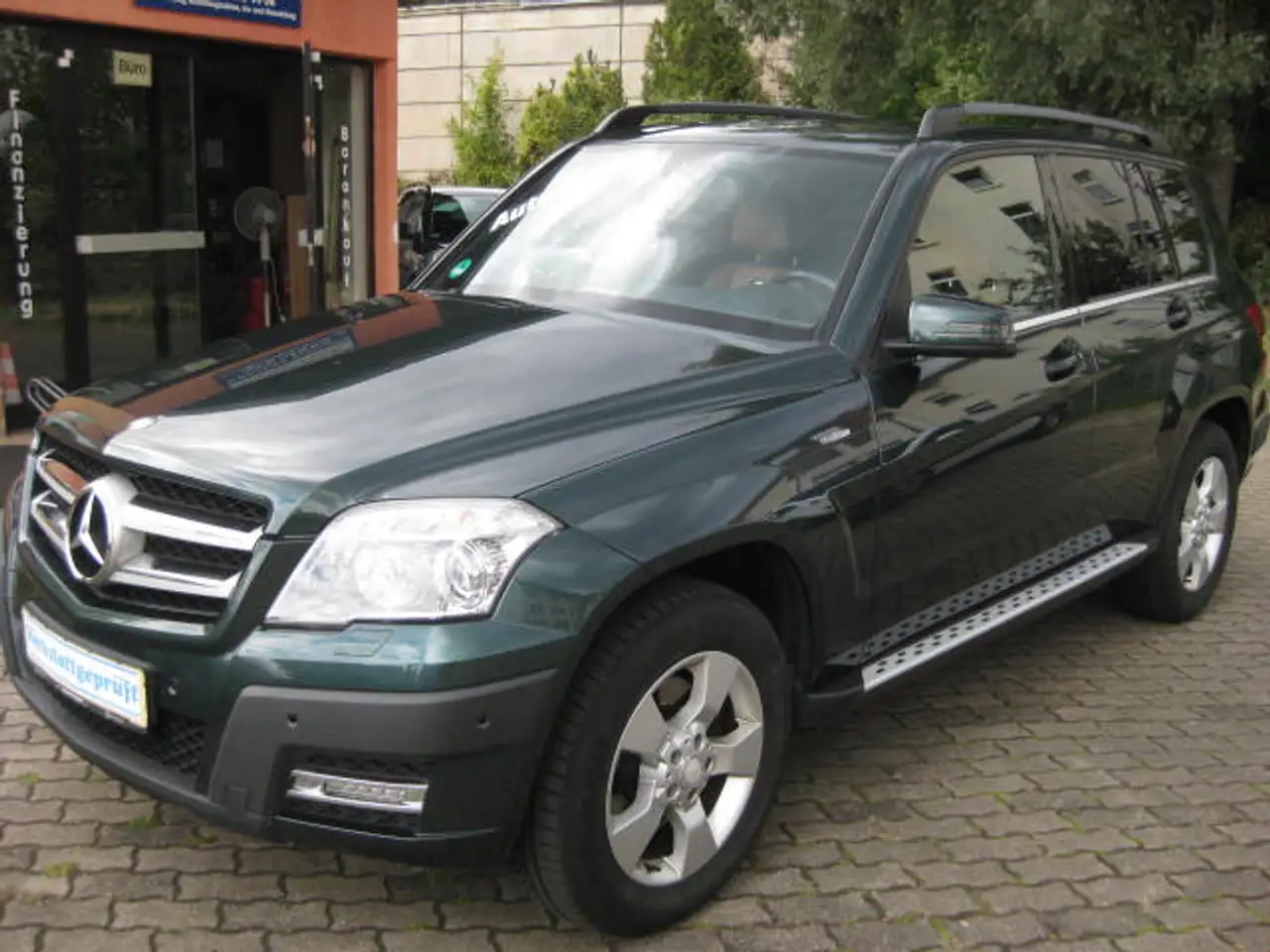 Mercedes-Benz GLK 220 GLK 220 CDI BlueEfficiency 4Matic Leder Navi Xenon — photo 1 of 24