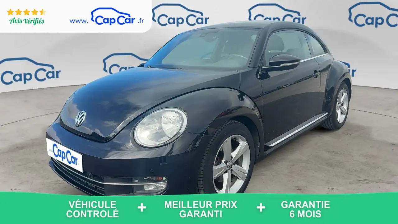 Volkswagen Coccinelle 2.0 TDI 150 Sport — photo 1 of 29