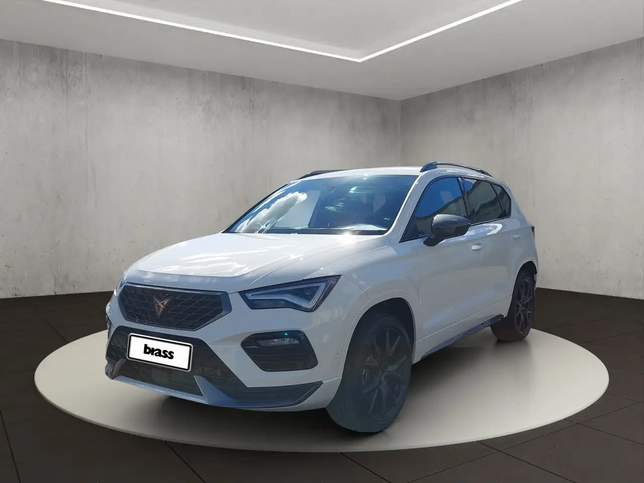 CUPRA Ateca 2.0 TSI 140 kW (190 PS) — photo 1 of 21