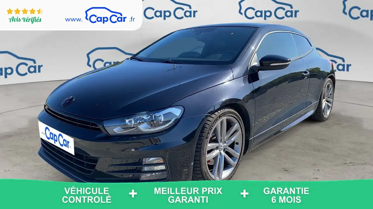 Volkswagen Scirocco 2.0 TSI 180 DSG6 R-Line — photo 1 of 29