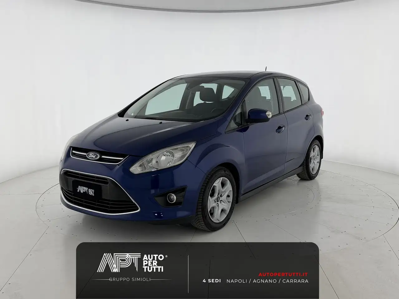 Ford C-Max C-Max 1.6 tdci Titanium 95cv — photo 1 of 25