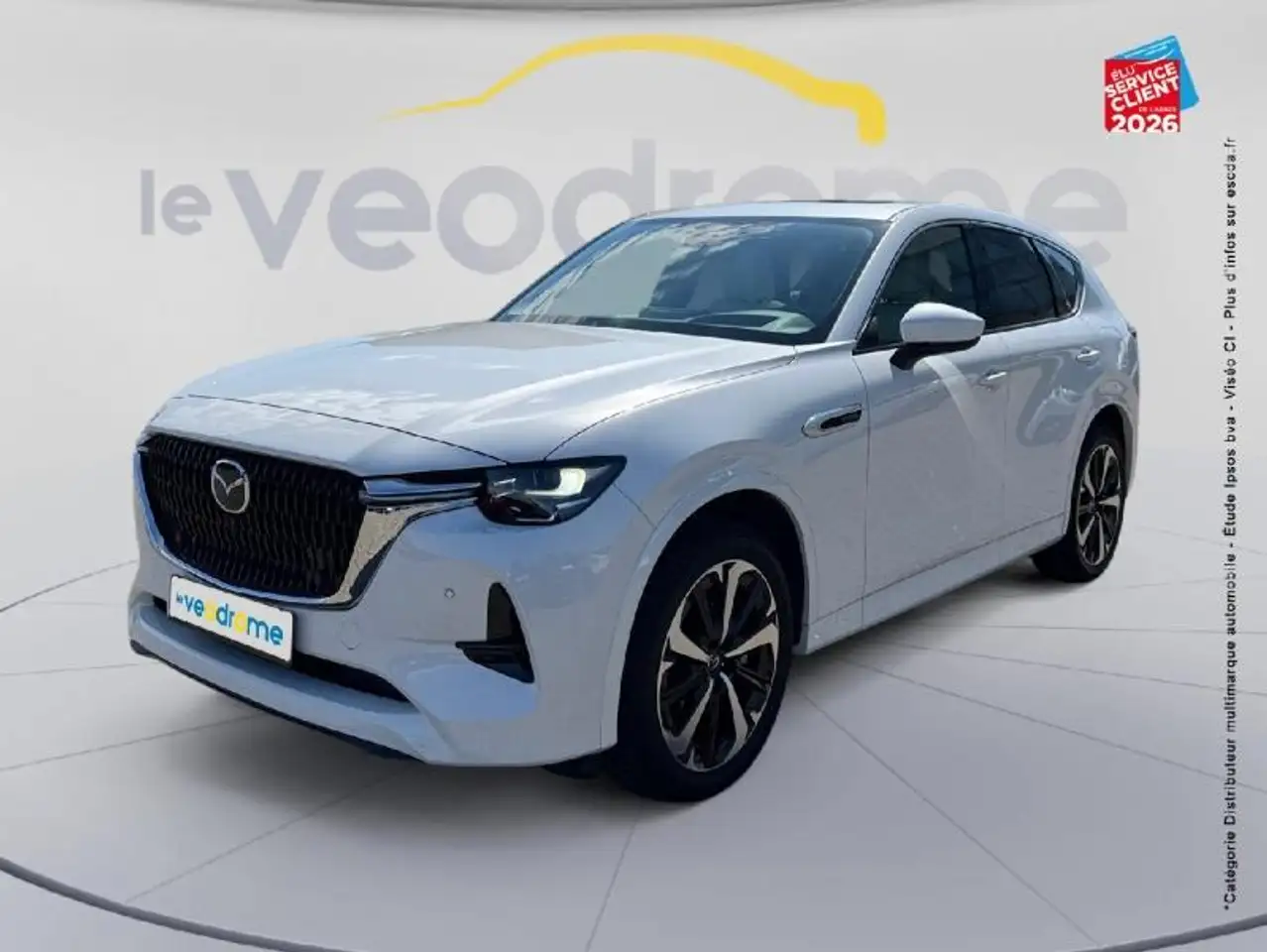 Mazda CX-60 2.5 e-SKYACTIV PHEV 327ch Takumi 4x4 BVA8 — photo 1 of 20