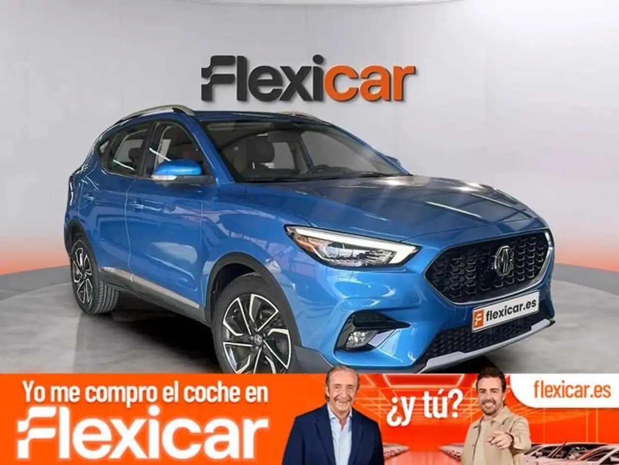MG ZS 1.5 Luxury — photo 1 of 27