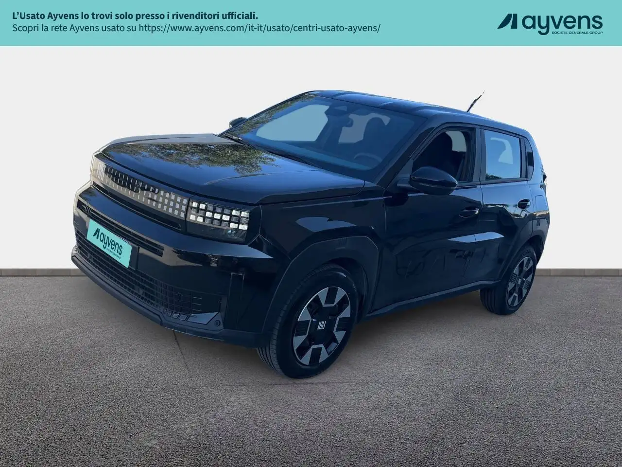 Fiat Grande Panda 1.2 Hybrid Business 110cv edct — photo 1 of 15
