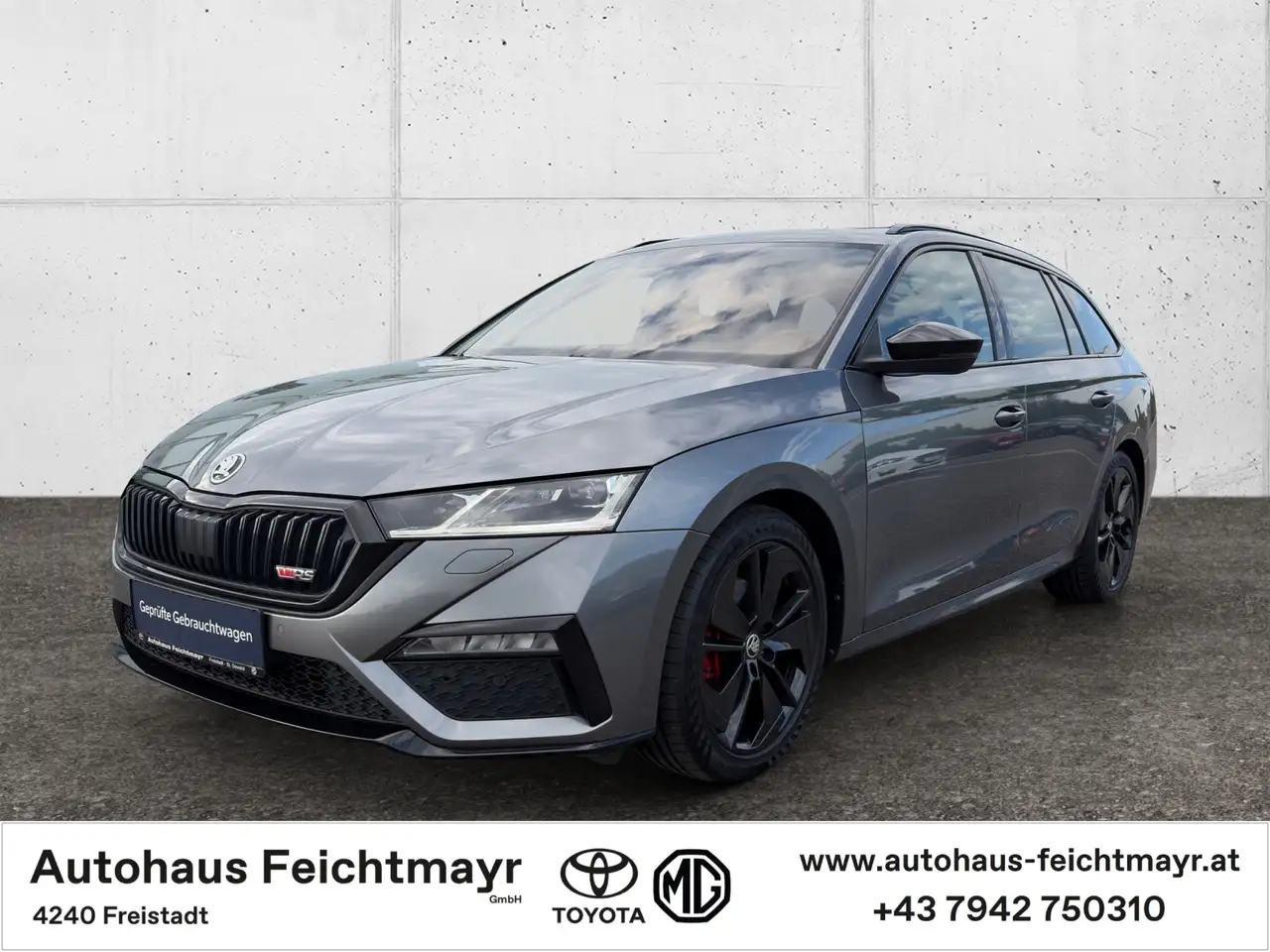 Skoda Octavia RS Kombi 2,0 TDI 4x4 DSG 5t. — photo 1 of 11