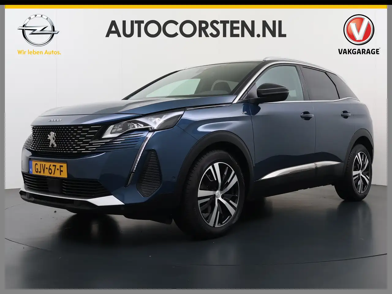 Peugeot 3008 131PK AUT-8 GT Line Adap.Cruise 3D-Navi 360°Camera — photo 1 of 40