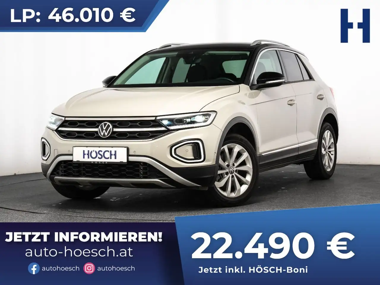 Volkswagen T-Roc TDI Style Aut. IQ.LIGHT R-KAM ASSISTENZ ++ — photo 1 of 40